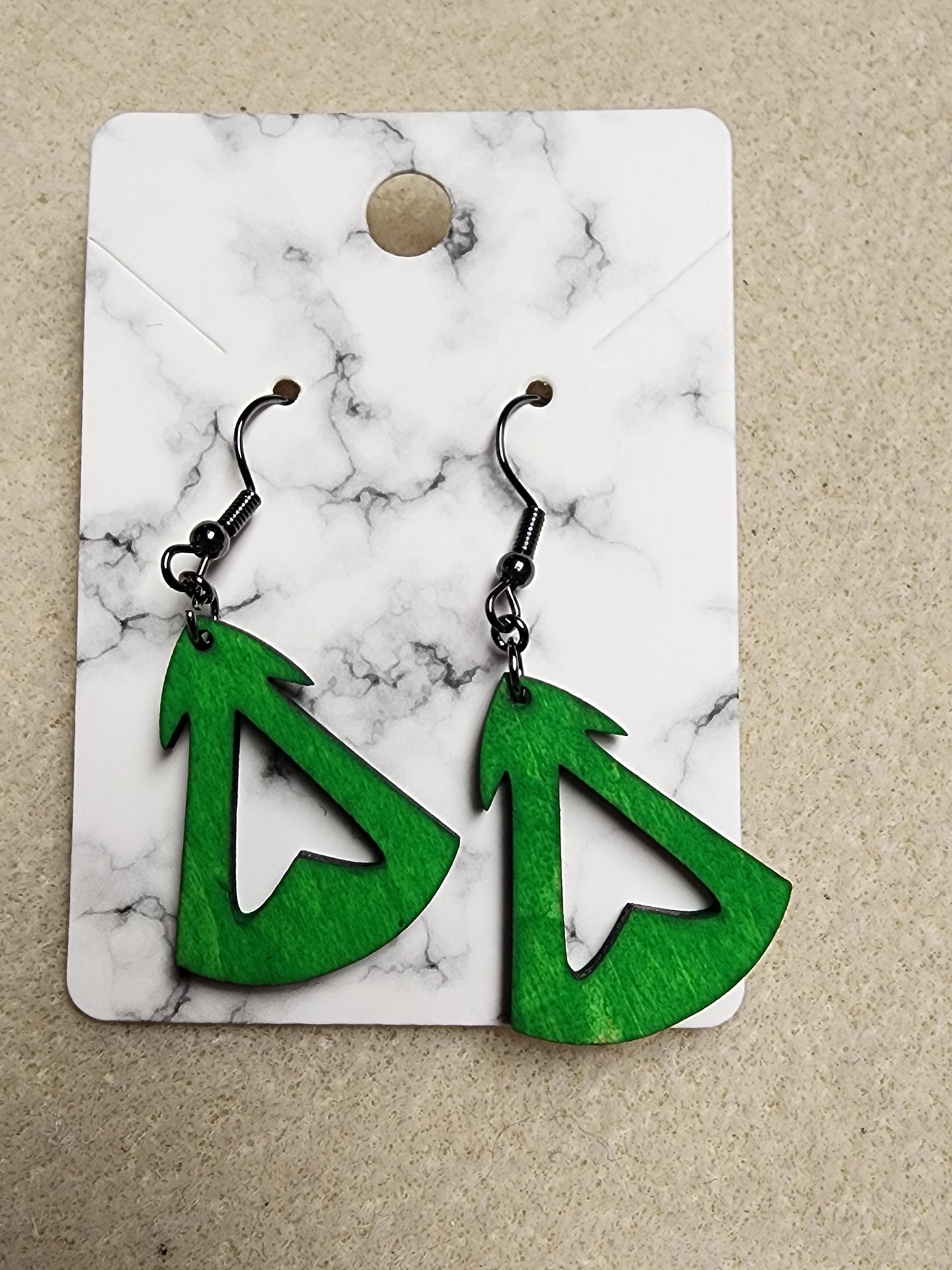 Tree Earrings