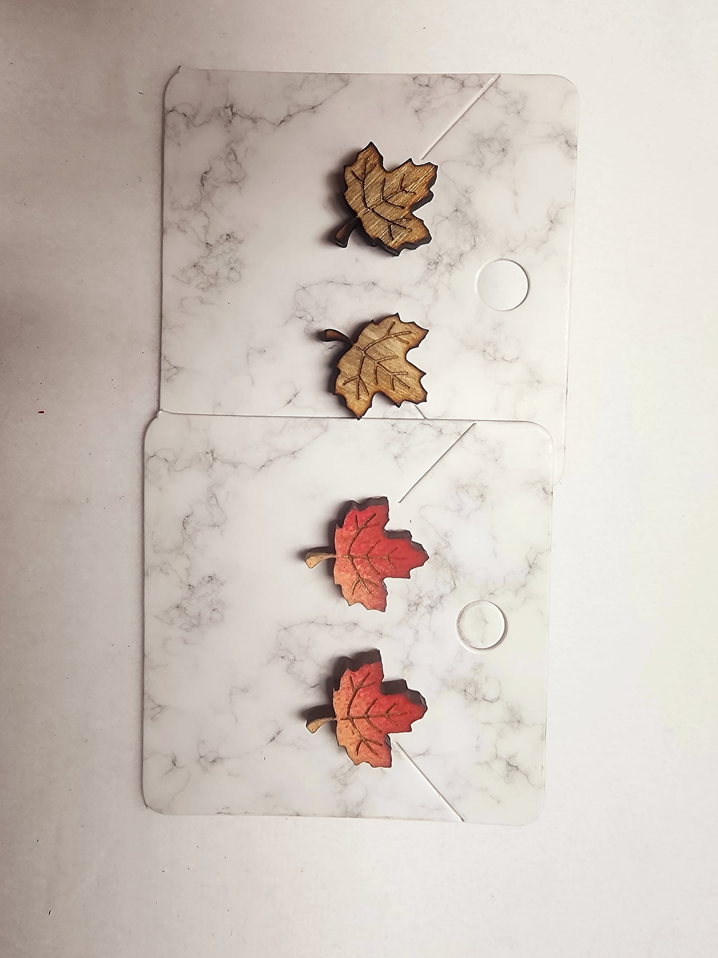 Leaf Earrings