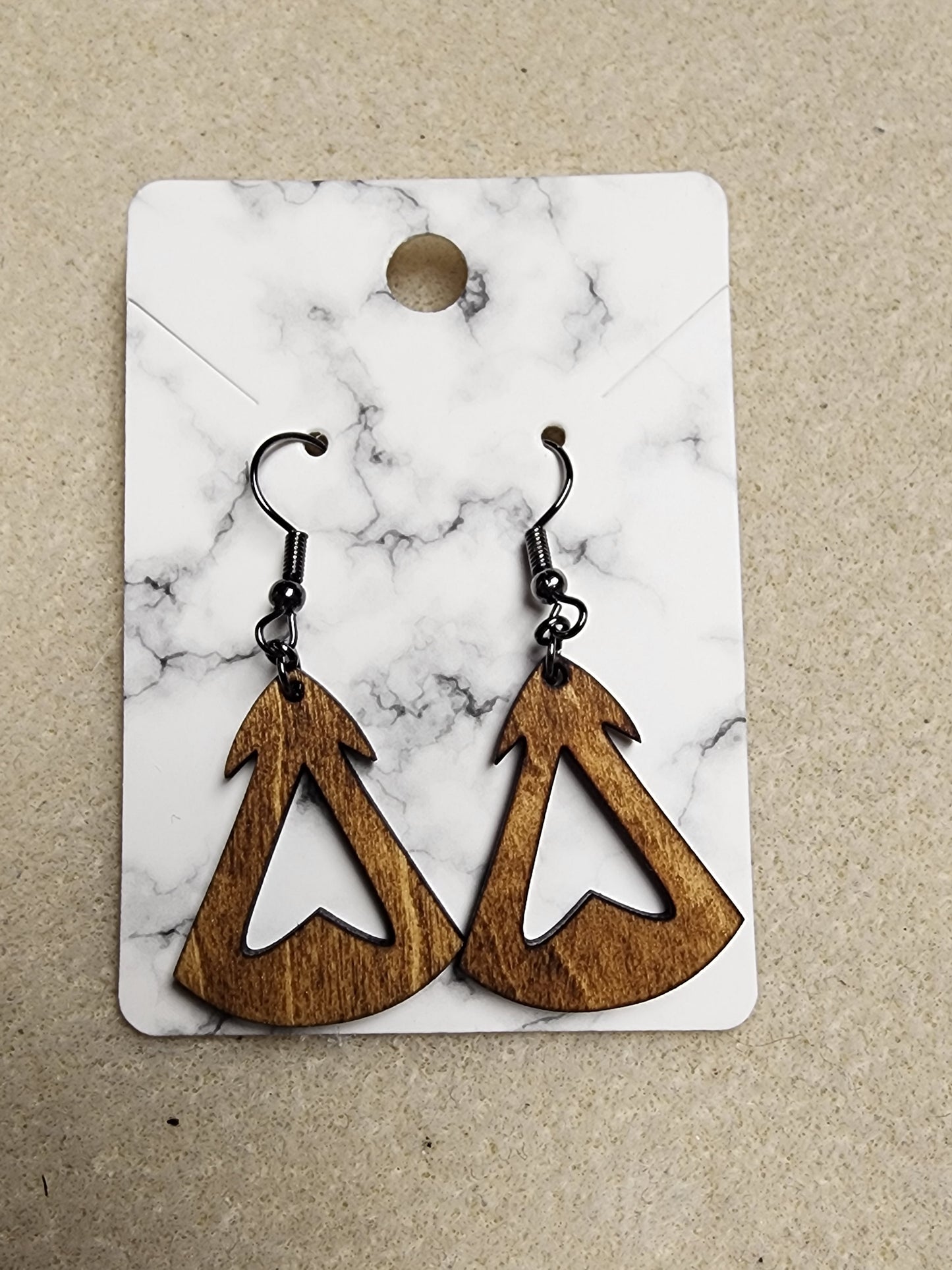 Tree Earrings
