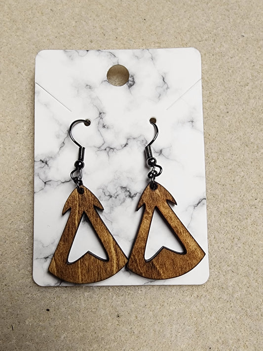 Tree Earrings