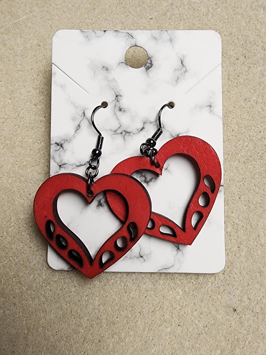 Heart Earrings