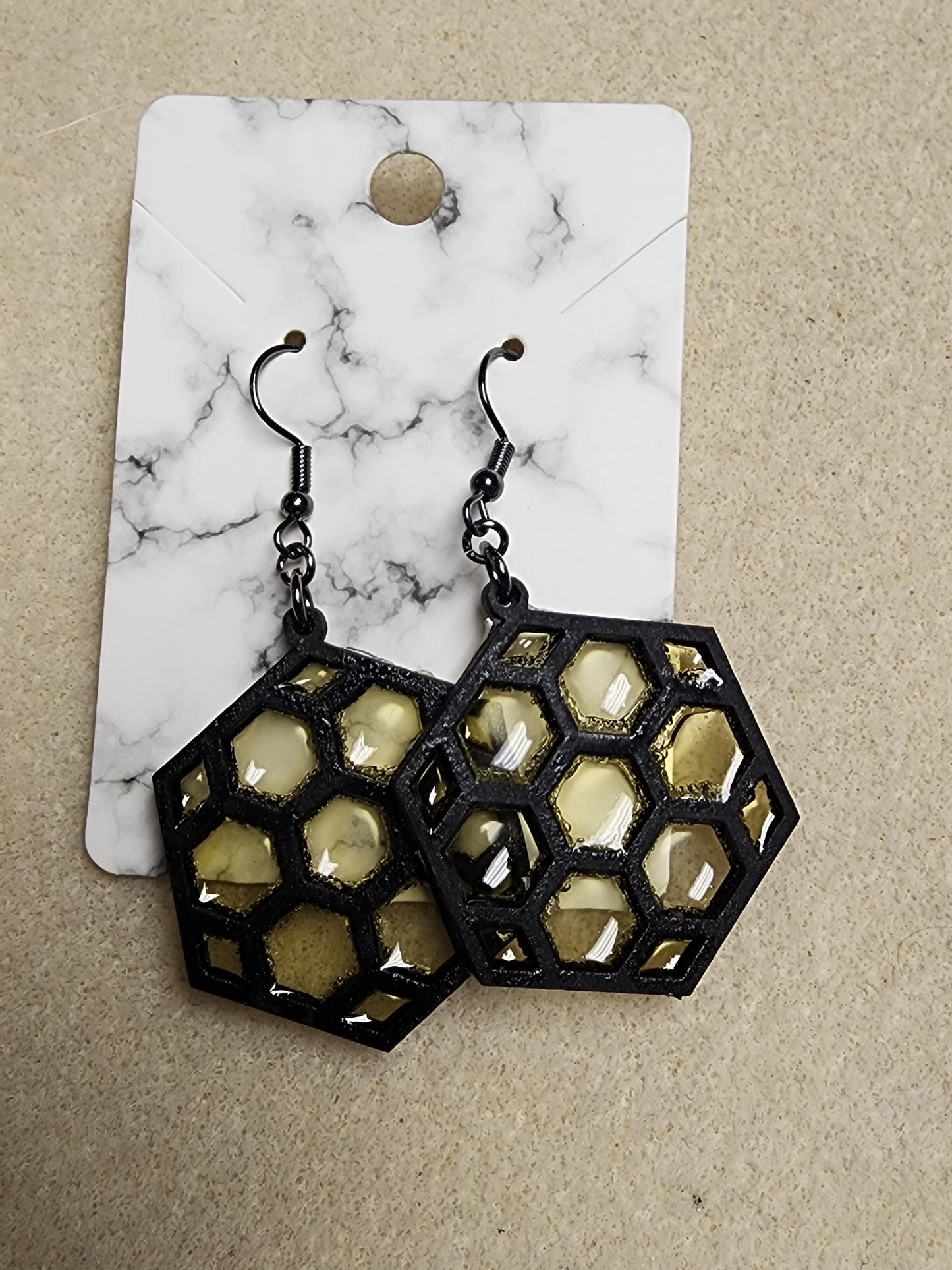 Honeycomb Earrings
