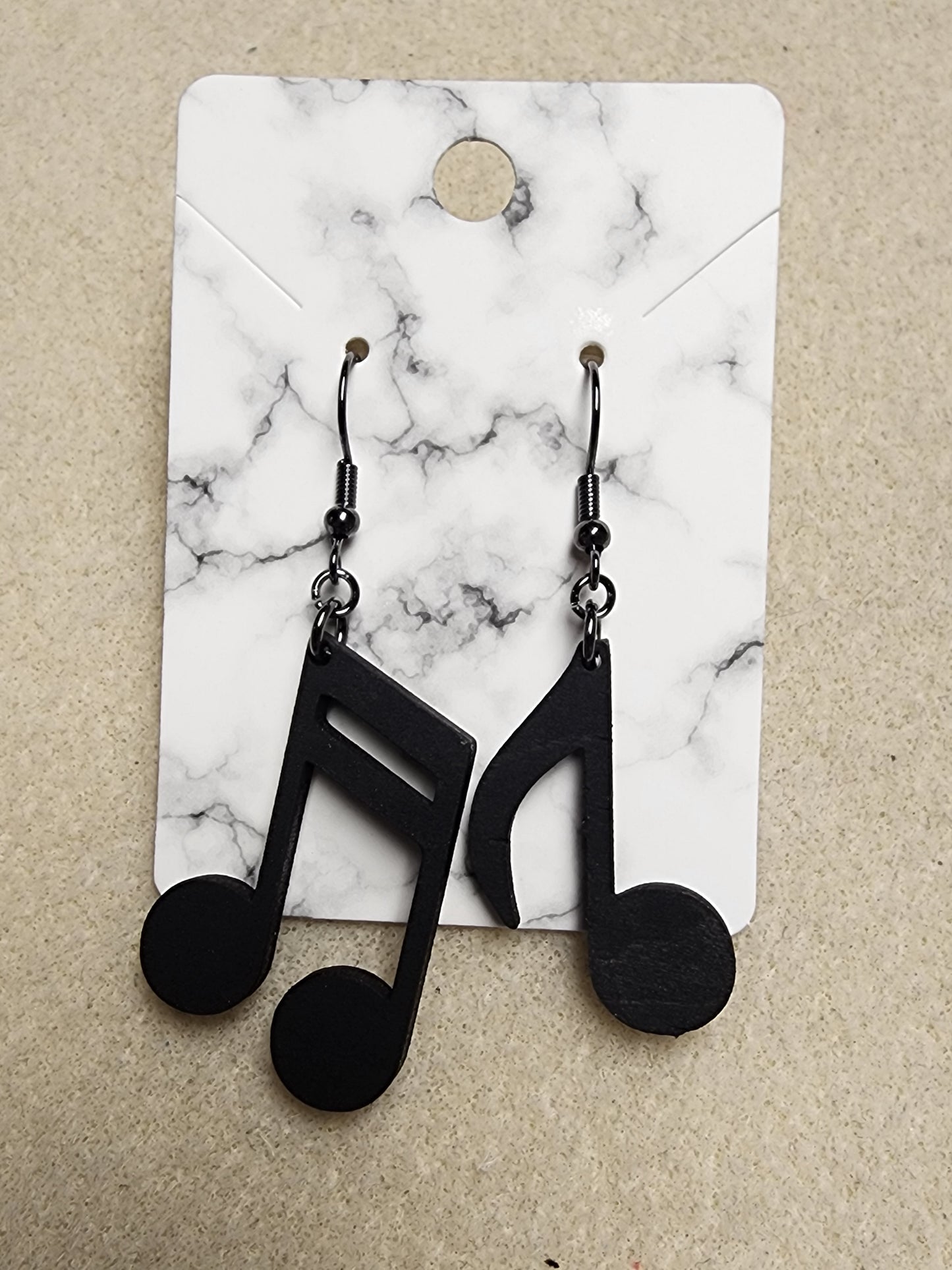 Music Note Earrings
