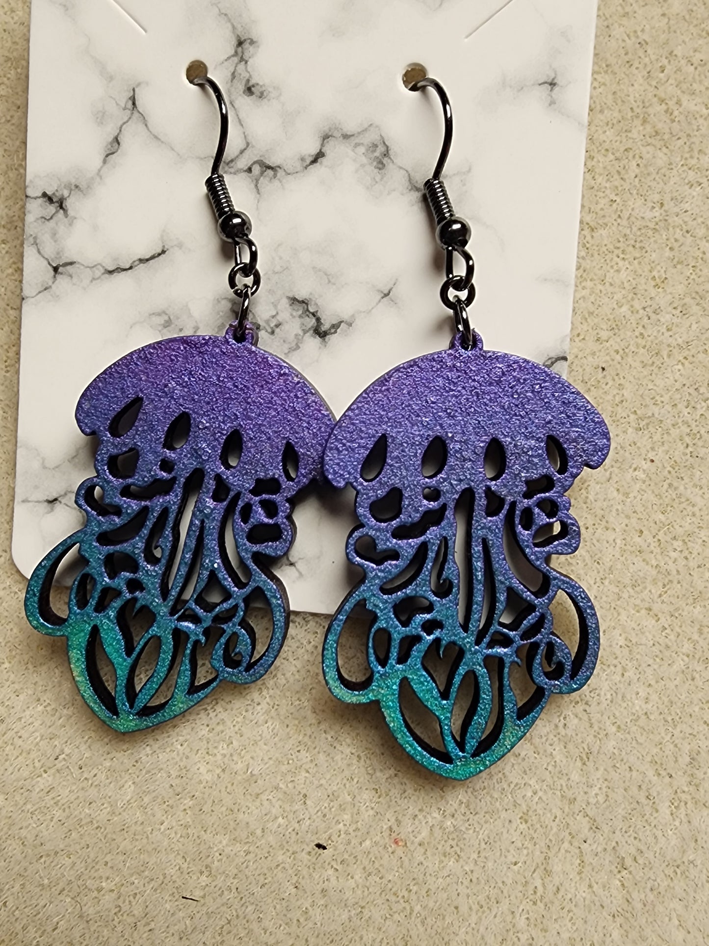 Jellyfish Earrings