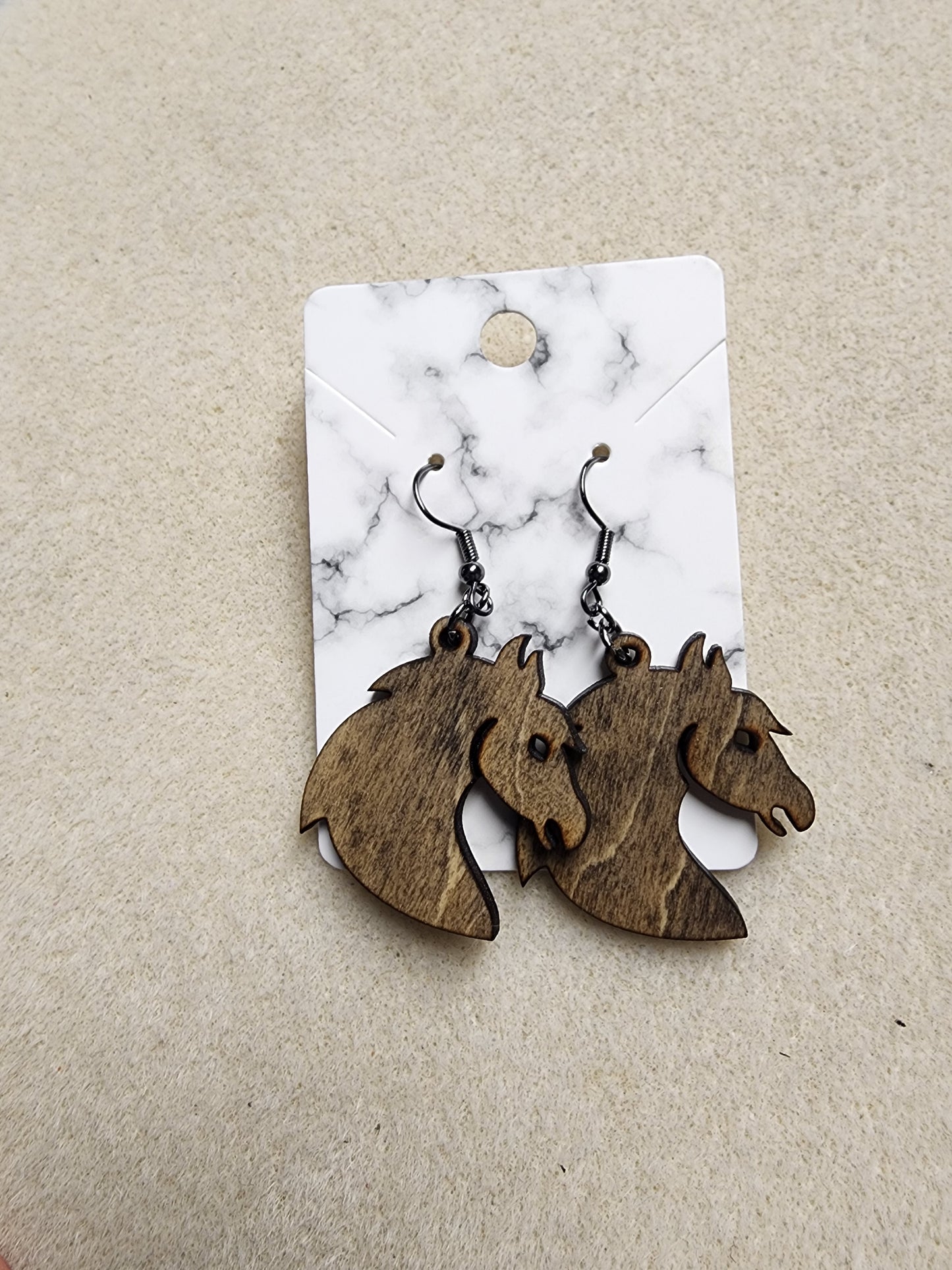 Horse Earrings