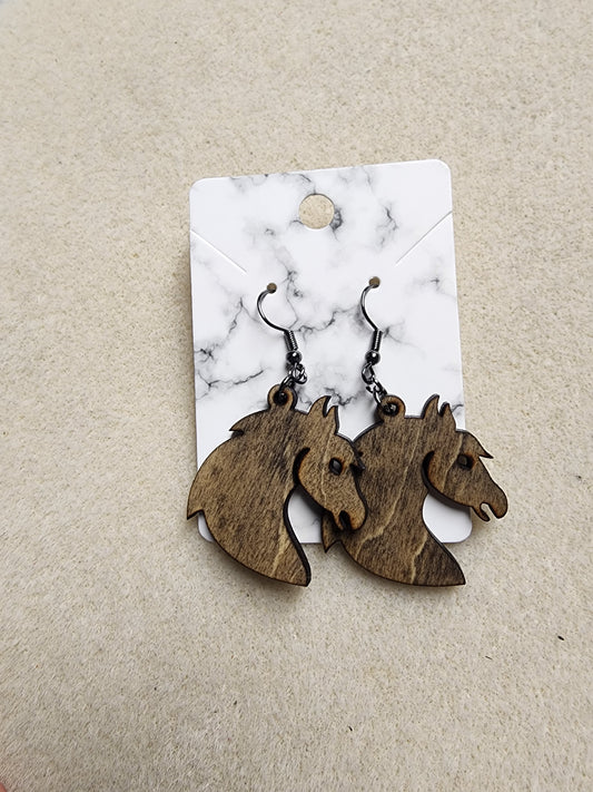 Horse Earrings
