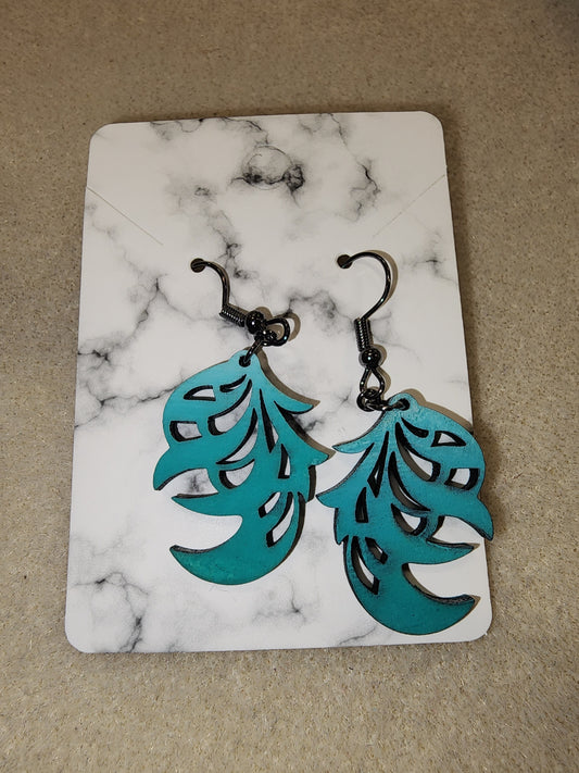 Wood Earrings