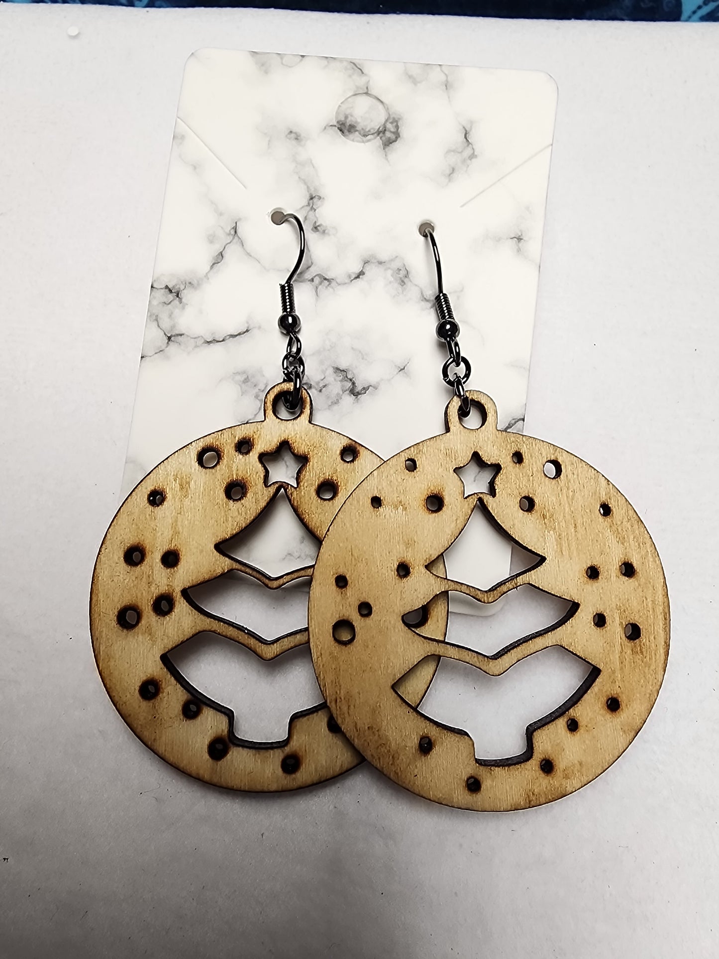 Christmas Tree Earrings