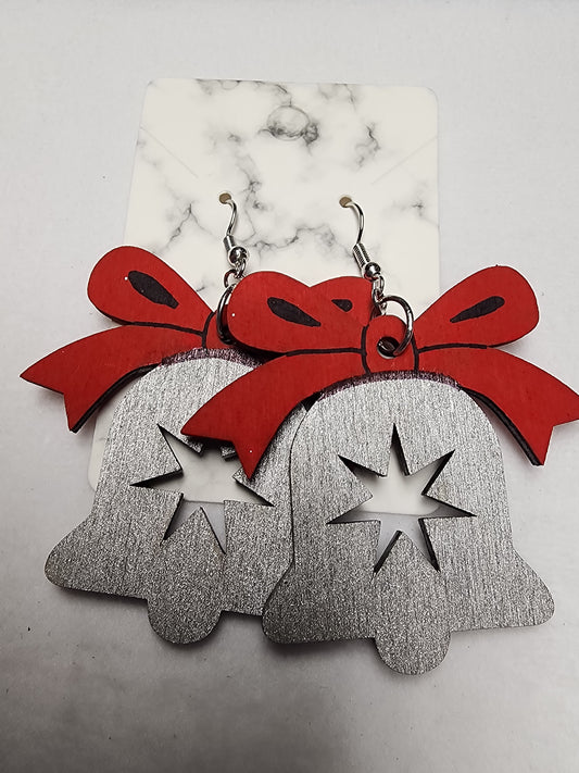 Silver Bells Earrings
