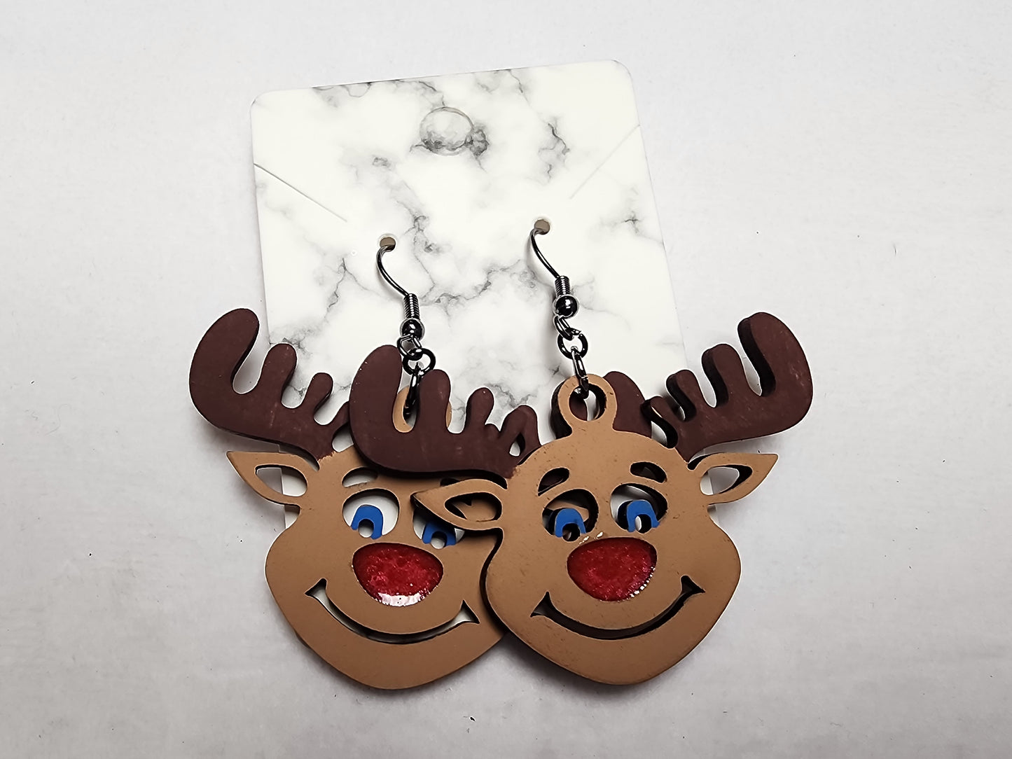 Rudolph Earrings