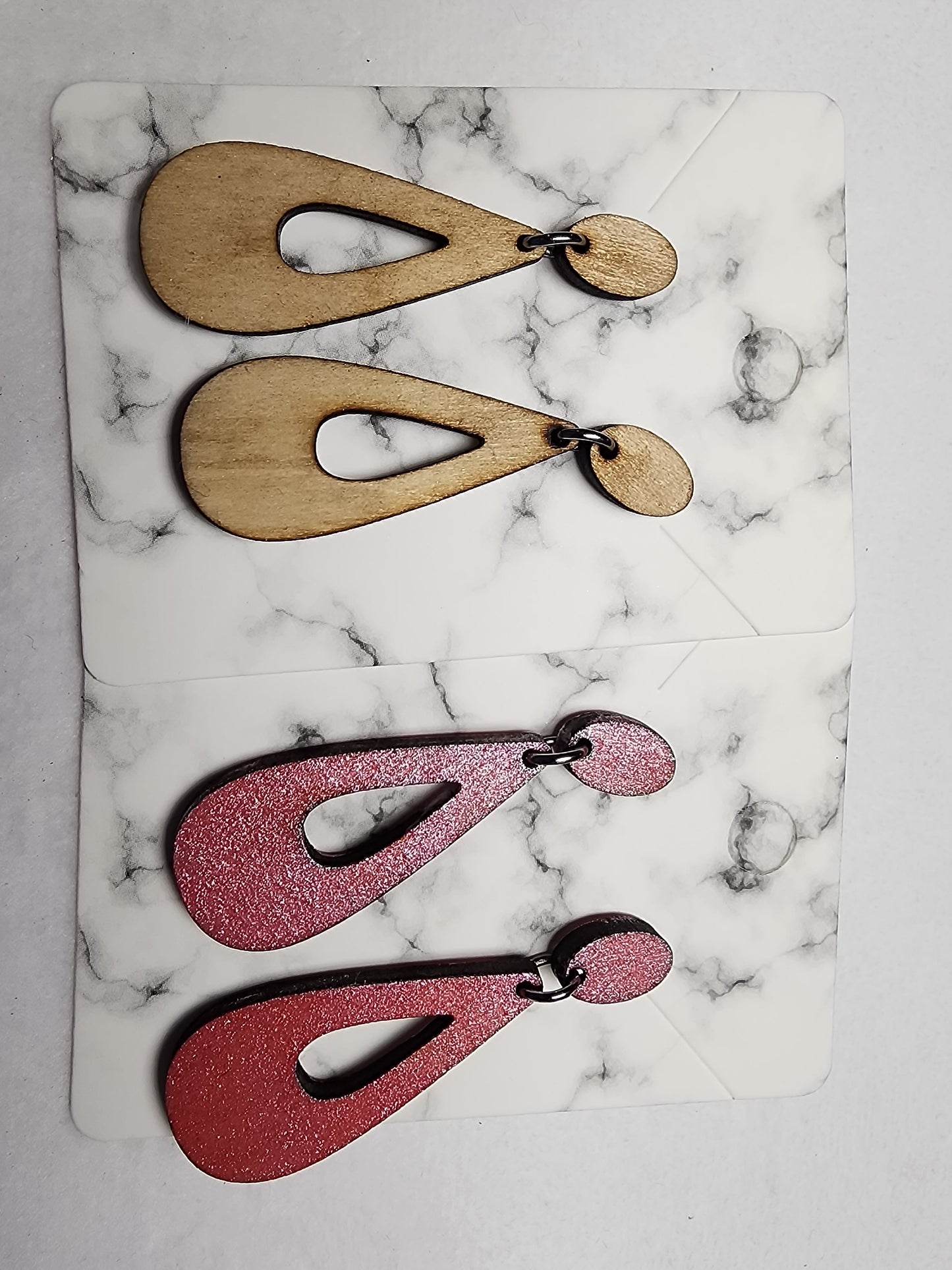 Wood Earrings