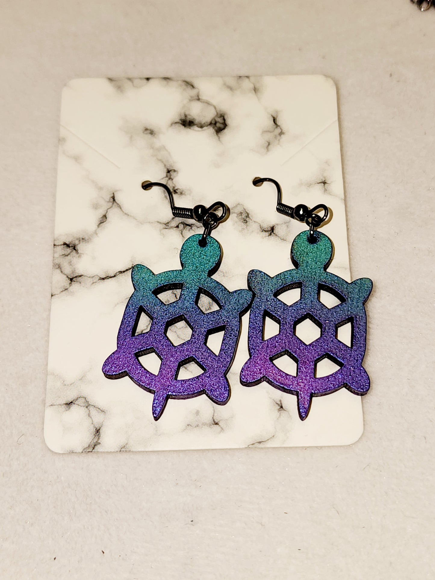 Turtle Earrings