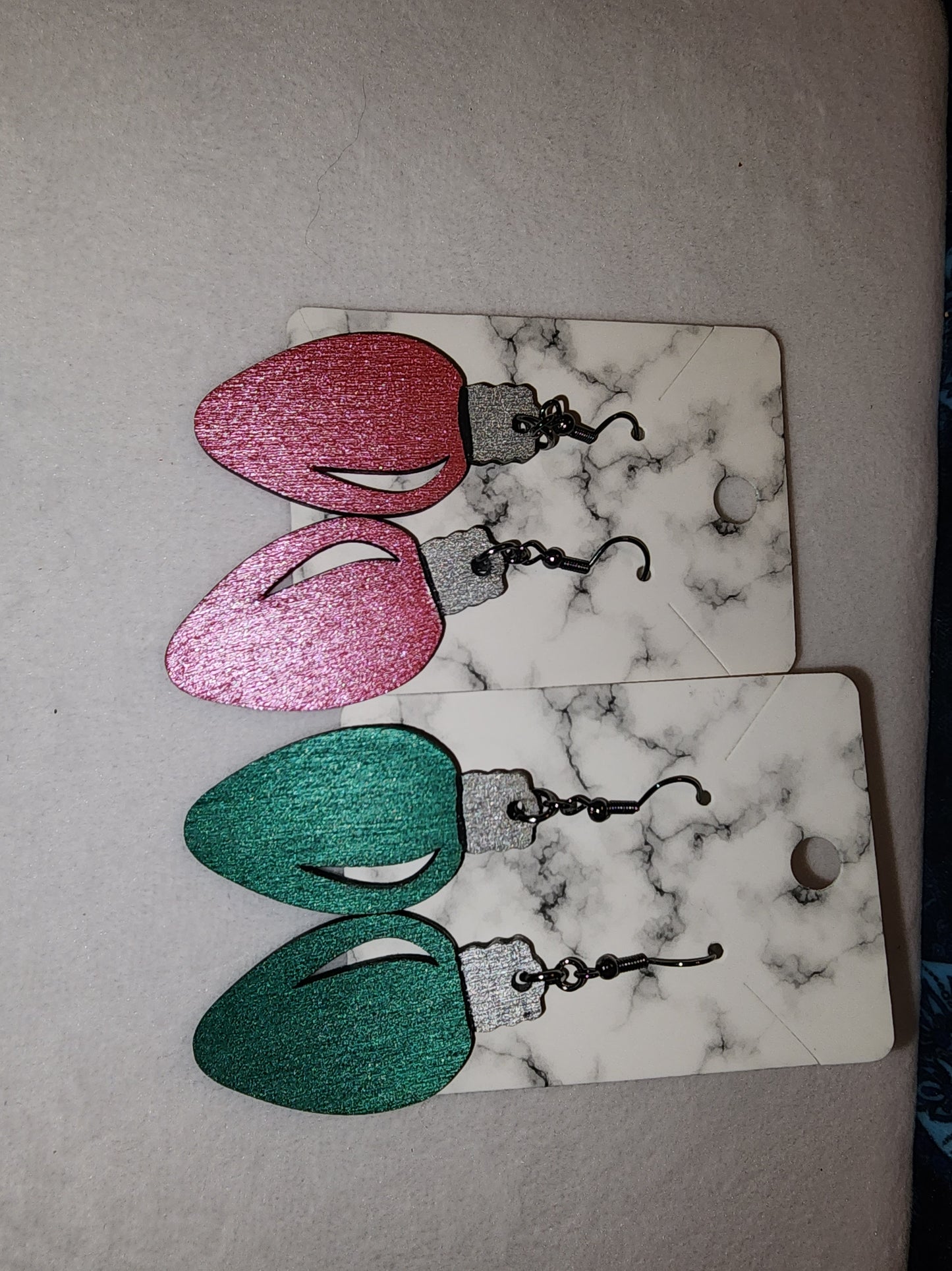 Christmas Lights Earrings